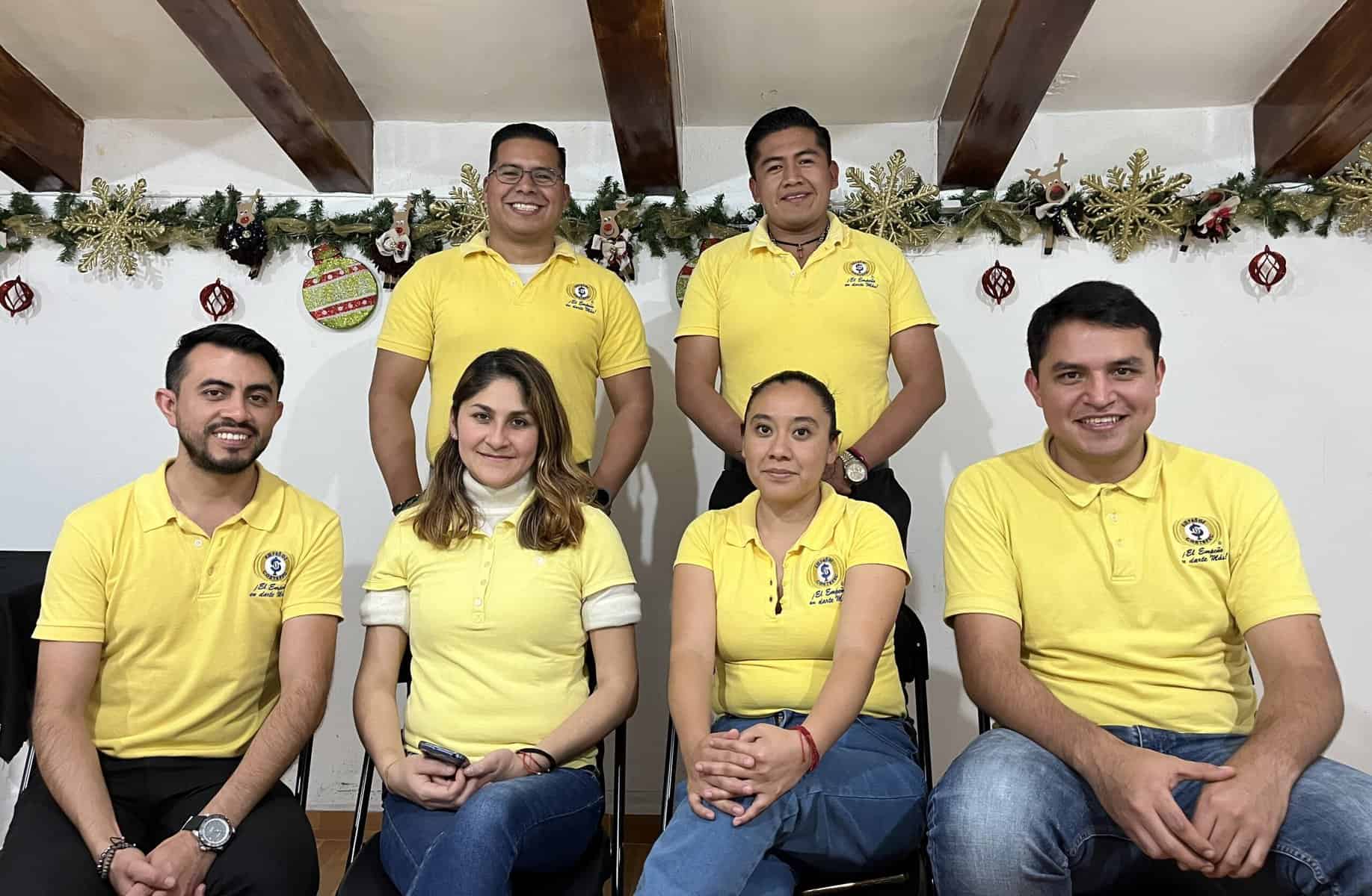 equipo de trabajo empeños coatepec